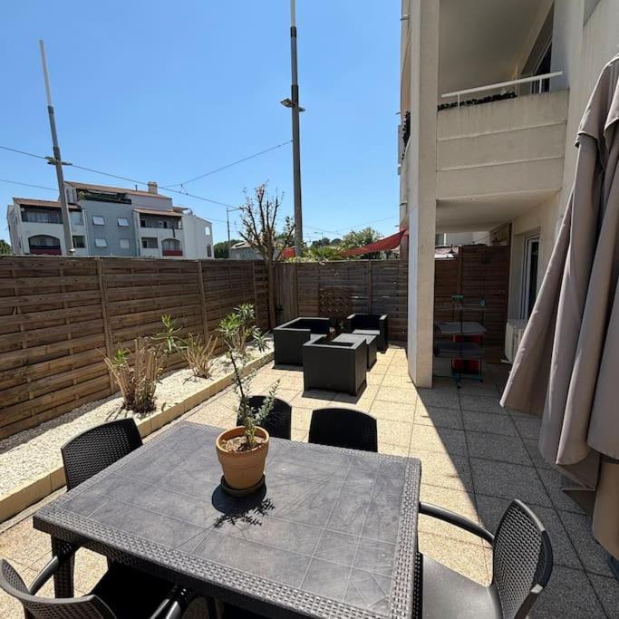 Appartement Terrasse Et Piscine Montpellier Exteriér fotografie