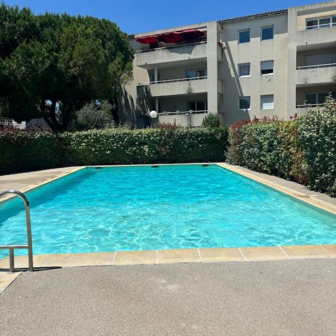 Appartement Terrasse Et Piscine Montpellier Exteriér fotografie